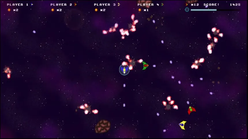 Скриншот 4 к игре Space Drift Squad