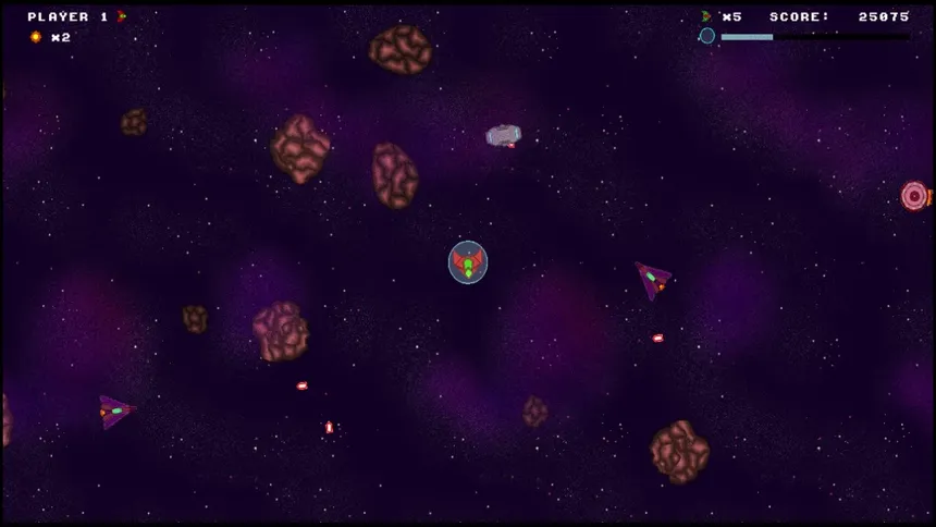 Скриншот 6 к игре Space Drift Squad