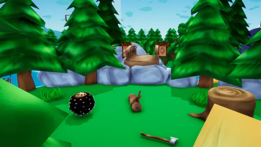 Скриншот 1 к игре Porcuball