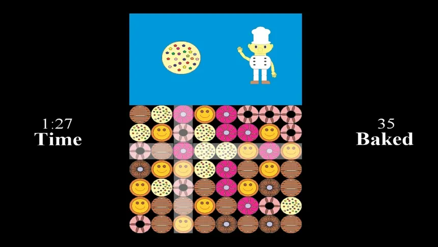 Скриншот 1 к игре Donut Shop