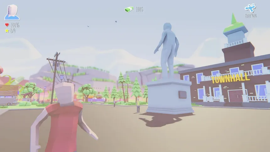 Скриншот 1 к игре Dude Simulator 2