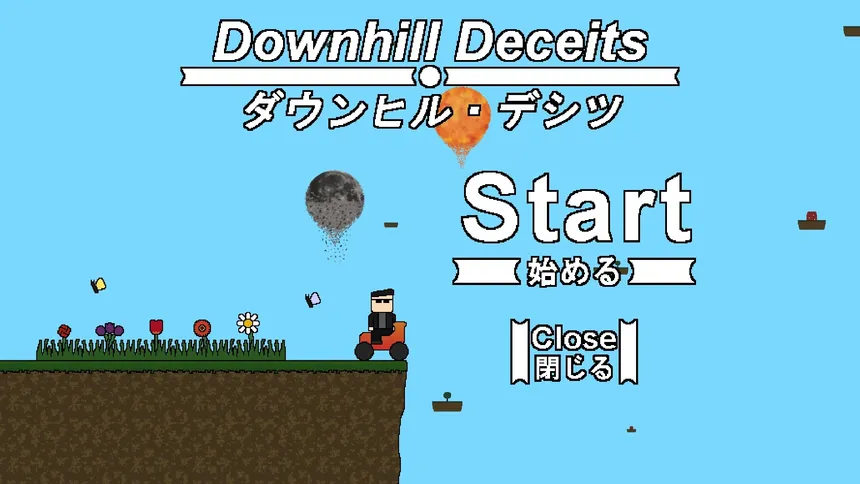 Скриншот 3 к игре Downhill Deceits