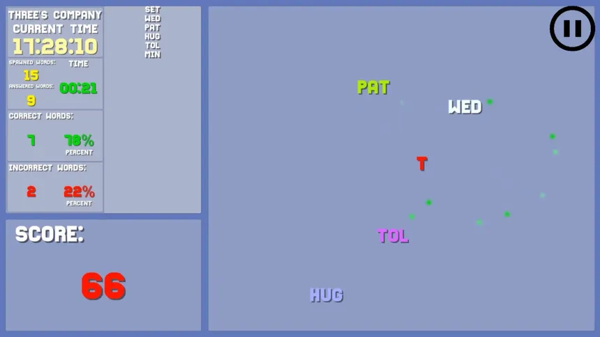 Скриншот 2 к игре Type