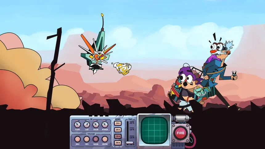 Скриншот 1 к игре Crazy Science: Long Run
