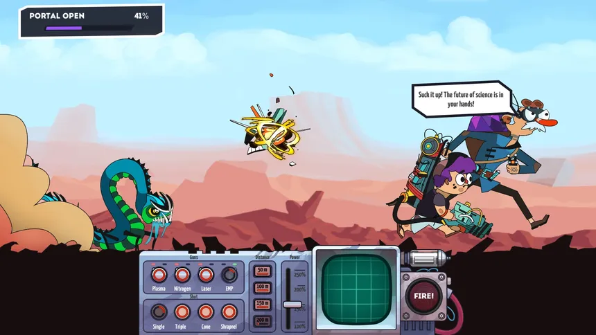 Скриншот 3 к игре Crazy Science: Long Run