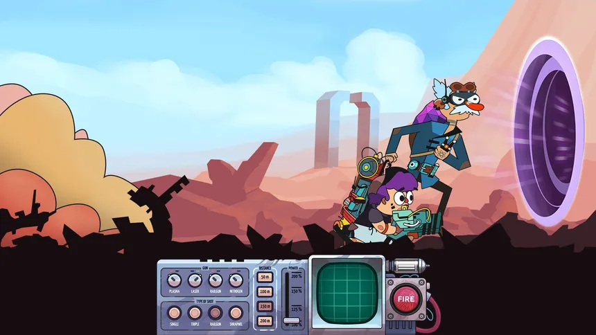 Скриншот 4 к игре Crazy Science: Long Run