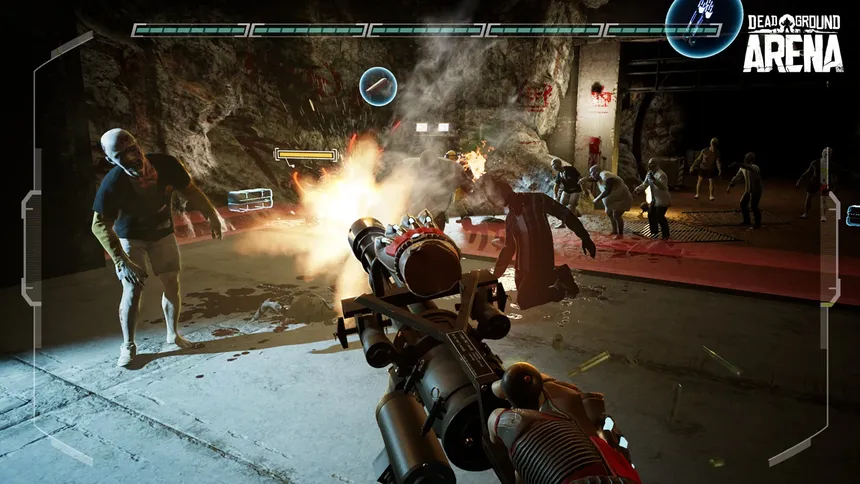 Скриншот 3 к игре Dead Ground:Arena