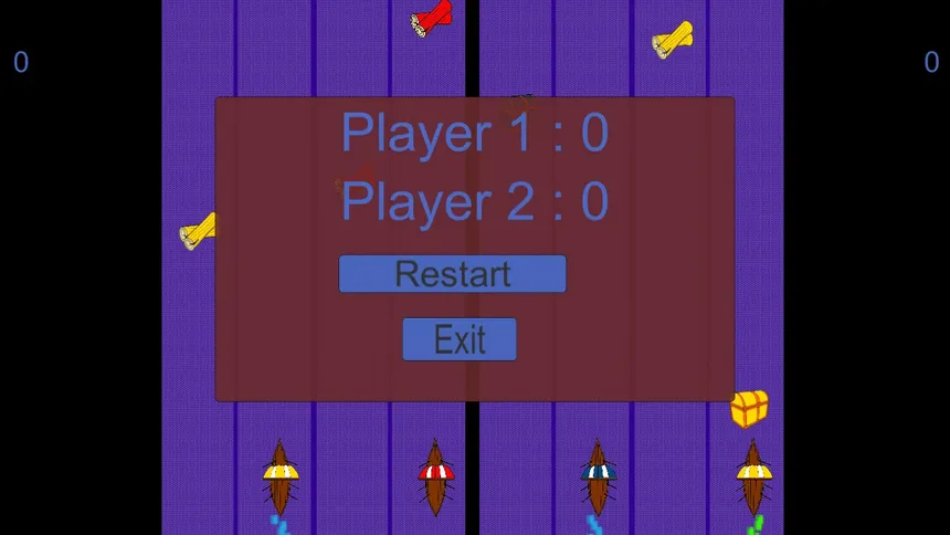 Скриншот 3 к игре Viking's drakkars
