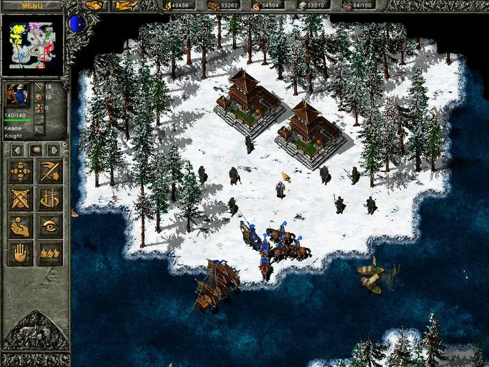 Скриншот 2 к игре Tzar: The Burden of the Crown