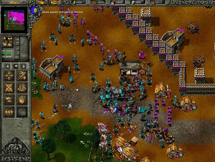 Скриншот 4 к игре Tzar: The Burden of the Crown