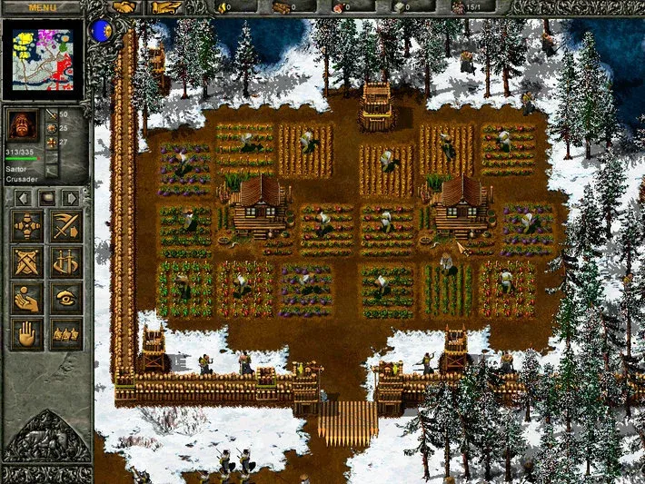 Скриншот 6 к игре Tzar: The Burden of the Crown