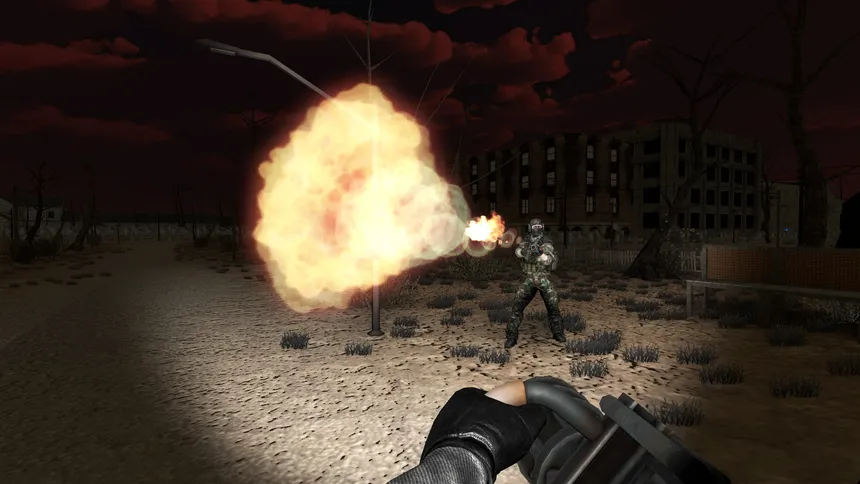 Скриншот 3 к игре Masked Forces 3