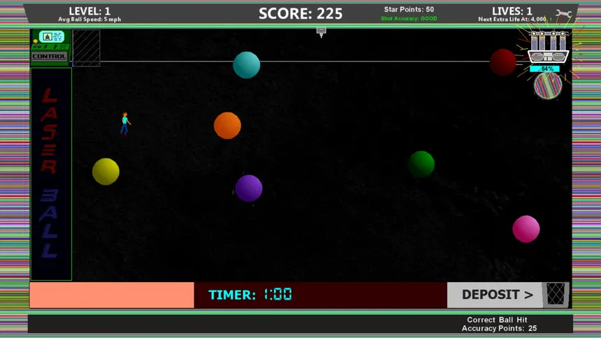 Скриншот 7 к игре Laser Ball