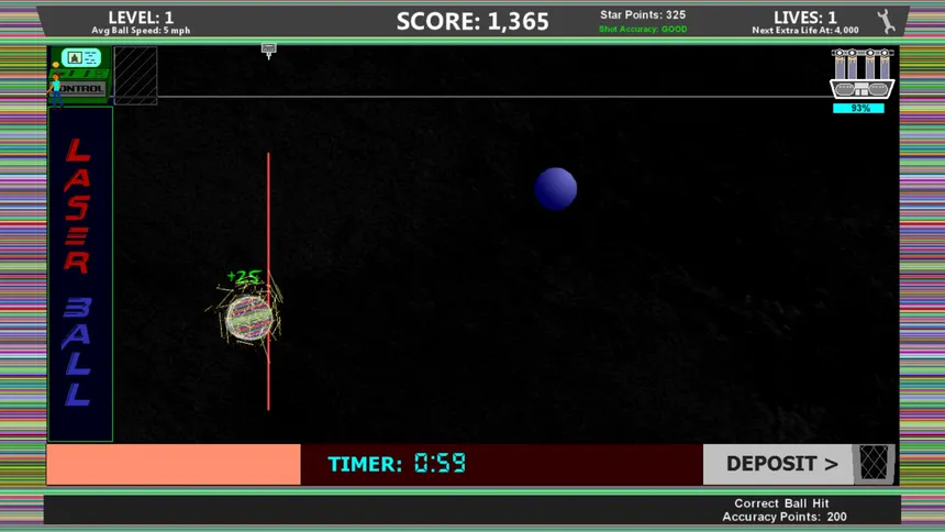 Скриншот 8 к игре Laser Ball