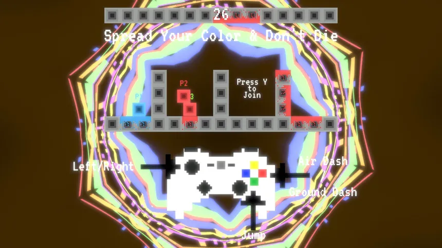 Скриншот 4 к игре Monochromaniacs