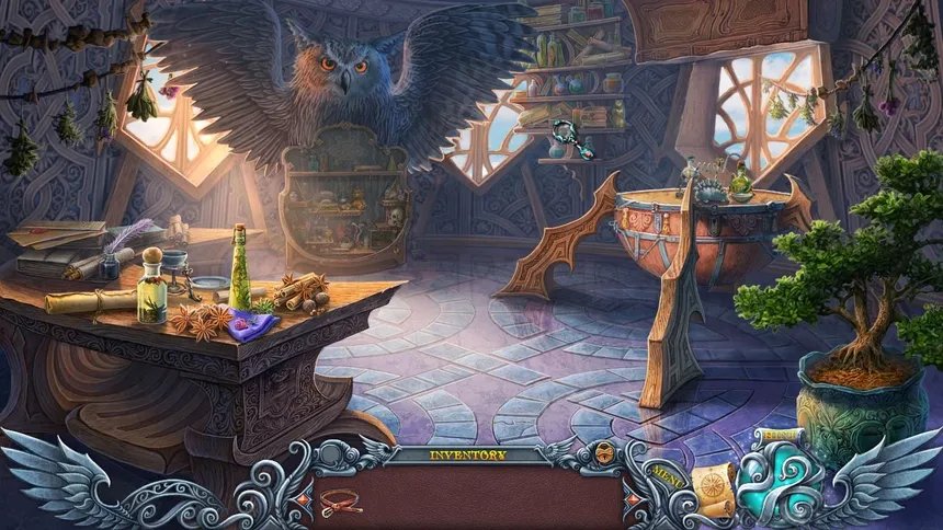 Скриншот 1 к игре Spirits of Mystery: The Silver Arrow Collector's Edition