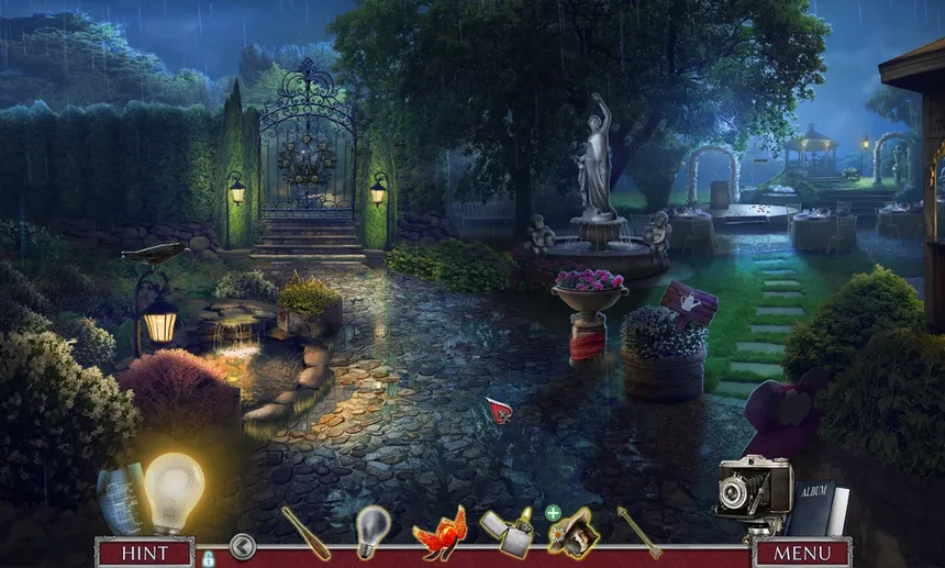Скриншот 1 к игре Dark Canvas: A Murder Exposed Collector's Edition