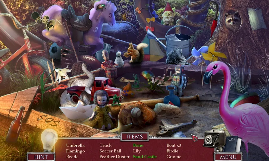 Скриншот 2 к игре Dark Canvas: A Murder Exposed Collector's Edition