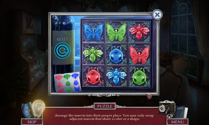 Скриншот 3 к игре Dark Canvas: A Murder Exposed Collector's Edition