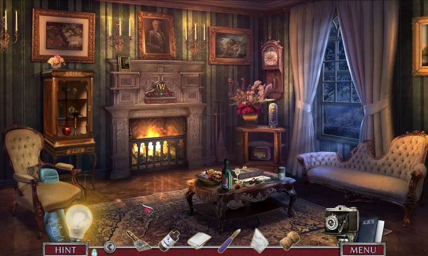 Скриншот 4 к игре Dark Canvas: A Murder Exposed Collector's Edition