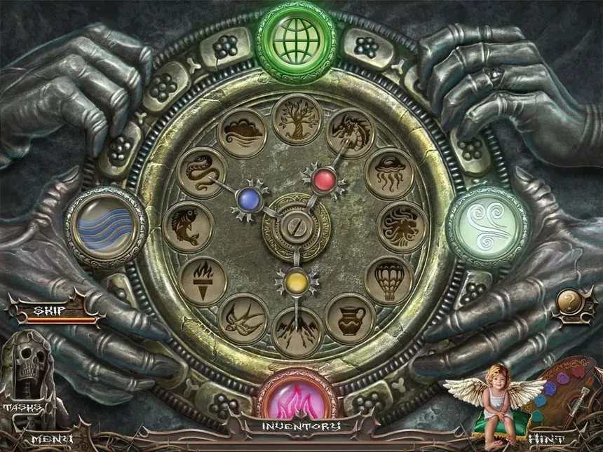 Скриншот 3 к игре Haunted Manor: Painted Beauties Collector's Edition