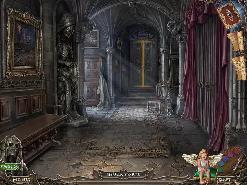 Скриншот 4 к игре Haunted Manor: Painted Beauties Collector's Edition