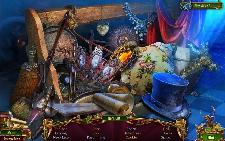 Скриншот 2 к игре Dark Romance: Heart of the Beast Collector's Edition