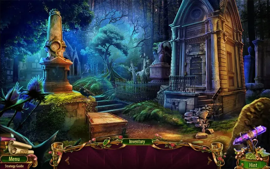 Скриншот 4 к игре Dark Romance: Heart of the Beast Collector's Edition