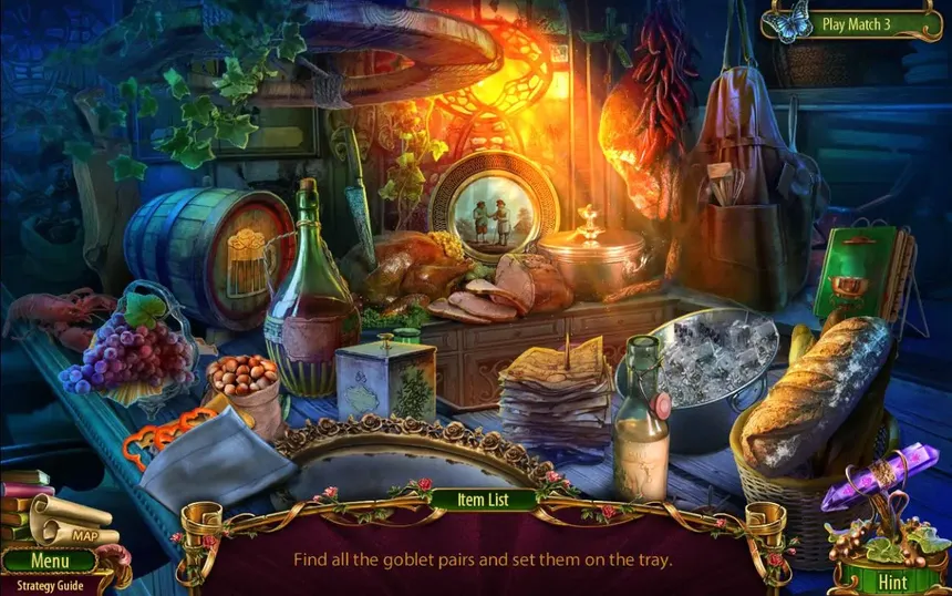 Скриншот 5 к игре Dark Romance: Heart of the Beast Collector's Edition