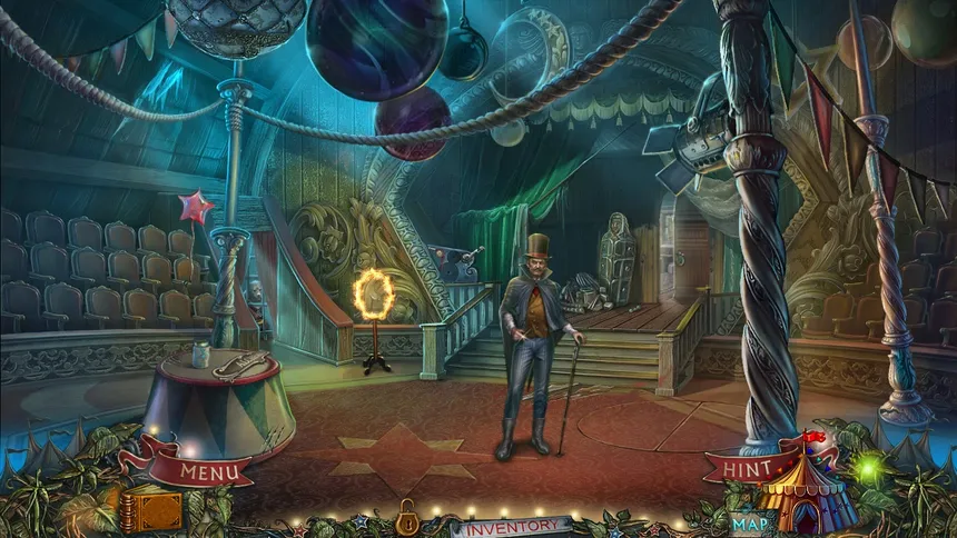 Скриншот 1 к игре Twilight Phenomena: The Incredible Show Collector's Edition