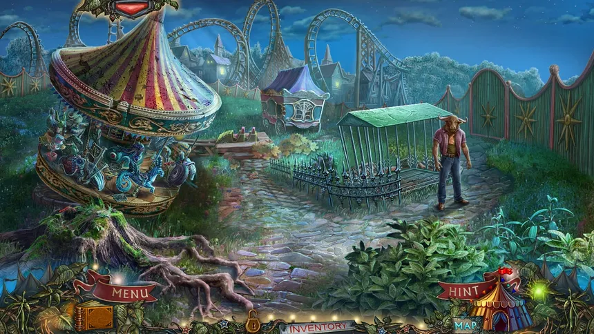 Скриншот 4 к игре Twilight Phenomena: The Incredible Show Collector's Edition