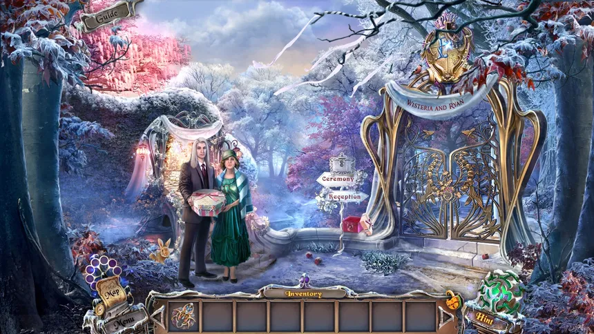 Скриншот 1 к игре Sable Maze: Forbidden Garden Collector's Edition