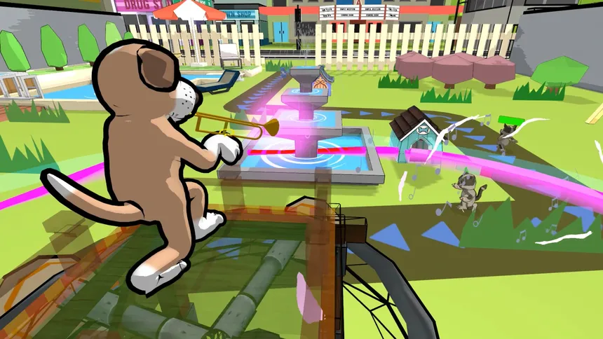 Скриншот 1 к игре Paws 'n Claws VR