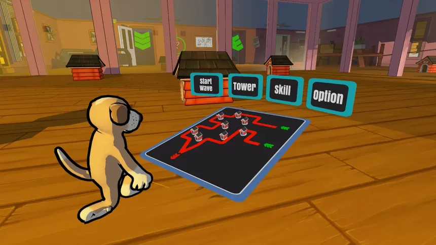 Скриншот 2 к игре Paws 'n Claws VR