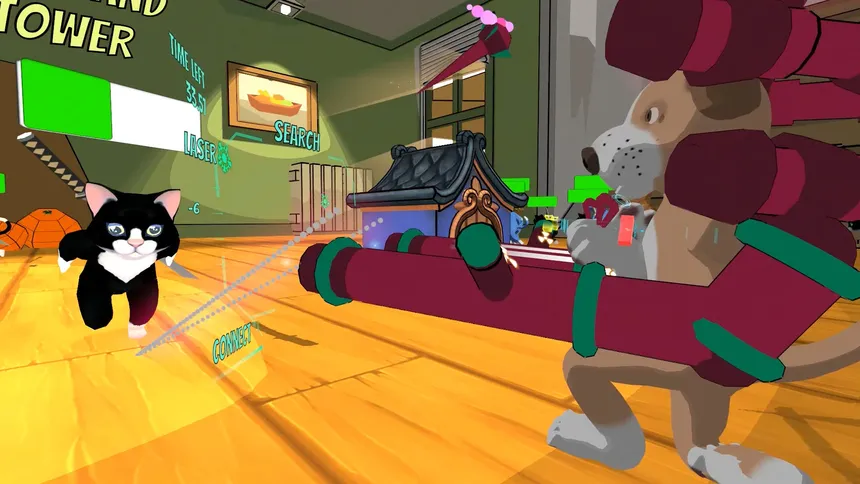 Скриншот 3 к игре Paws 'n Claws VR