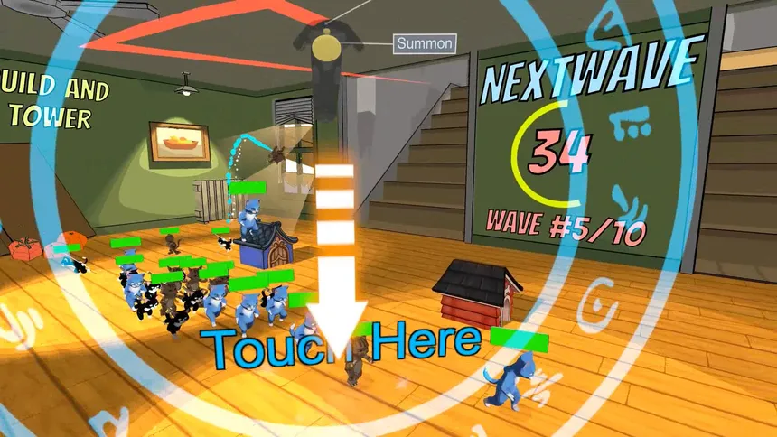 Скриншот 6 к игре Paws 'n Claws VR