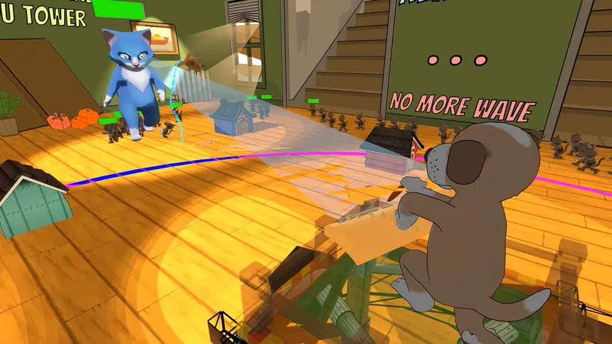 Скриншот 7 к игре Paws 'n Claws VR