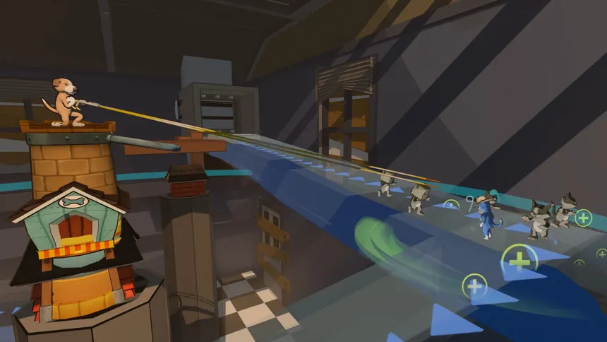 Скриншот 8 к игре Paws 'n Claws VR