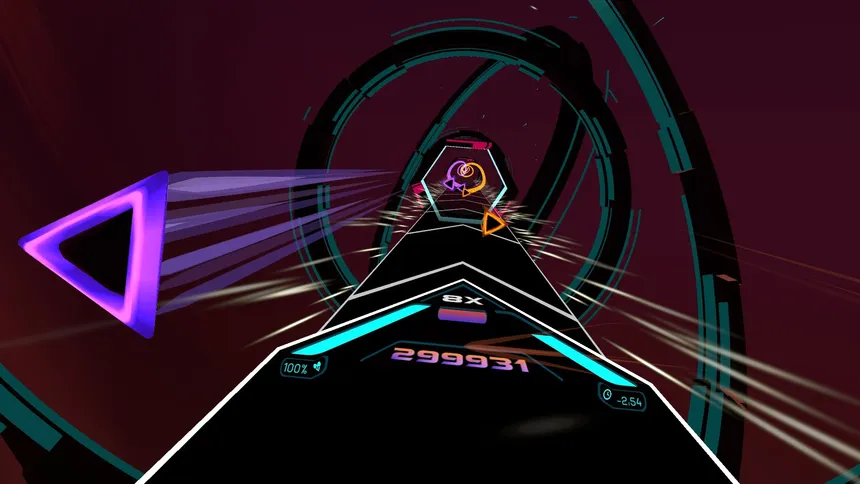 Скриншот 1 к игре Audio Trip