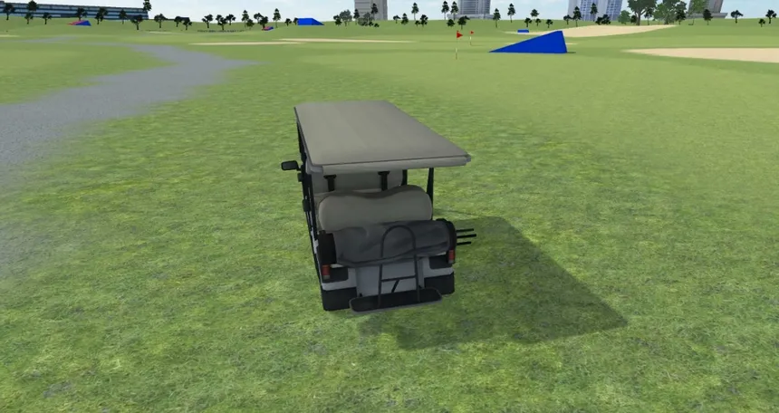 Скриншот 5 к игре Golf Cart Drive