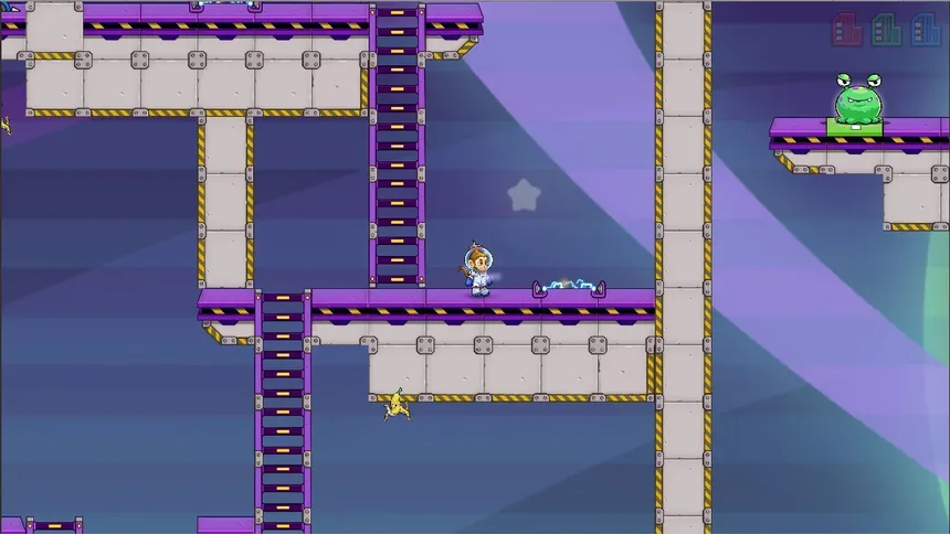 Скриншот 3 к игре Mervin and the Wicked Station