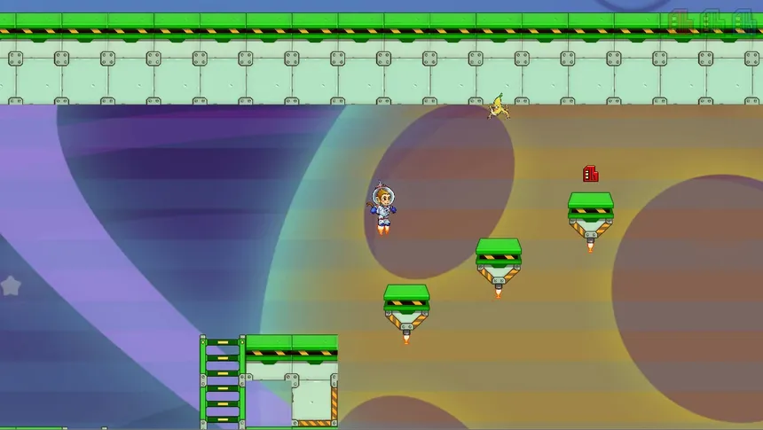 Скриншот 4 к игре Mervin and the Wicked Station