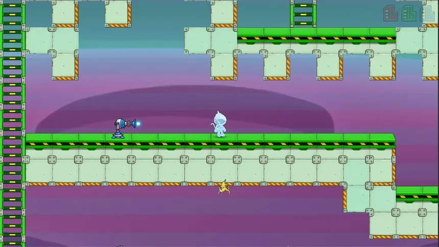 Скриншот 5 к игре Mervin and the Wicked Station
