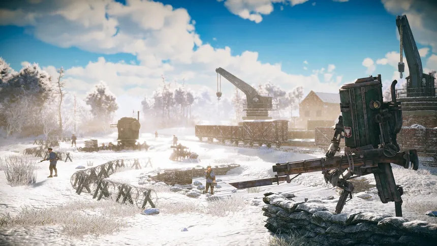 Скриншот 4 к игре Iron Harvest