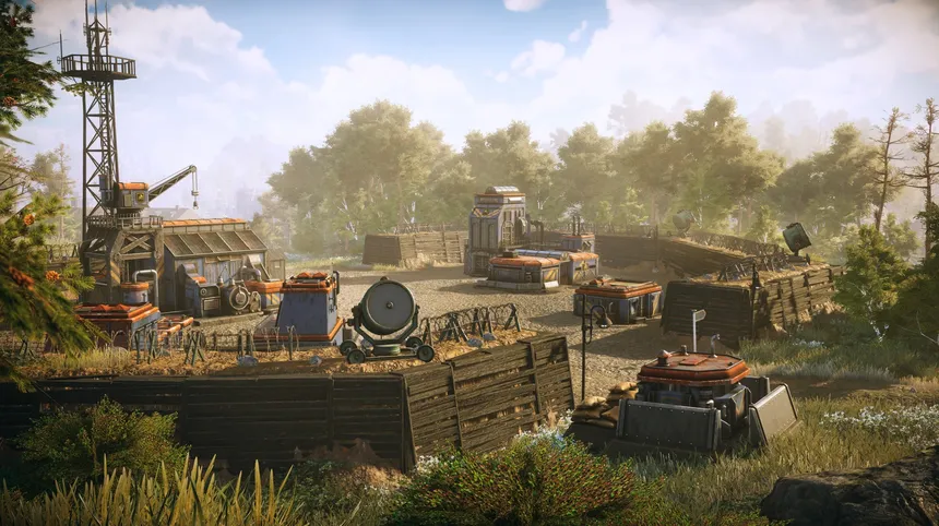 Скриншот 5 к игре Iron Harvest