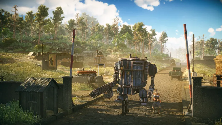 Скриншот 6 к игре Iron Harvest