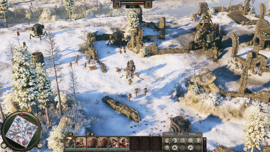 Скриншот 7 к игре Iron Harvest