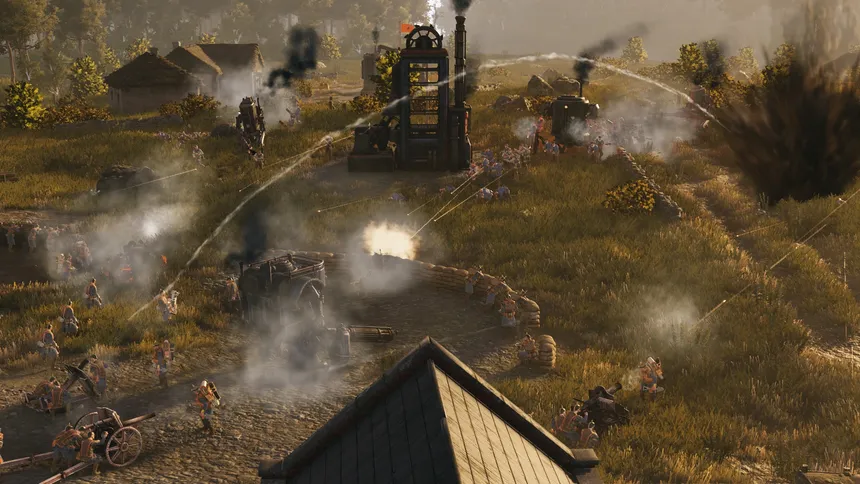 Скриншот 8 к игре Iron Harvest