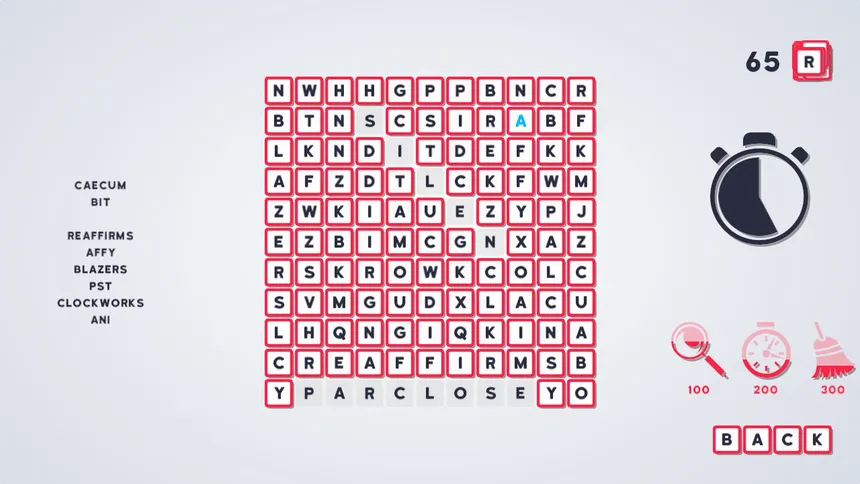 Скриншот 1 к игре Rosette and Words