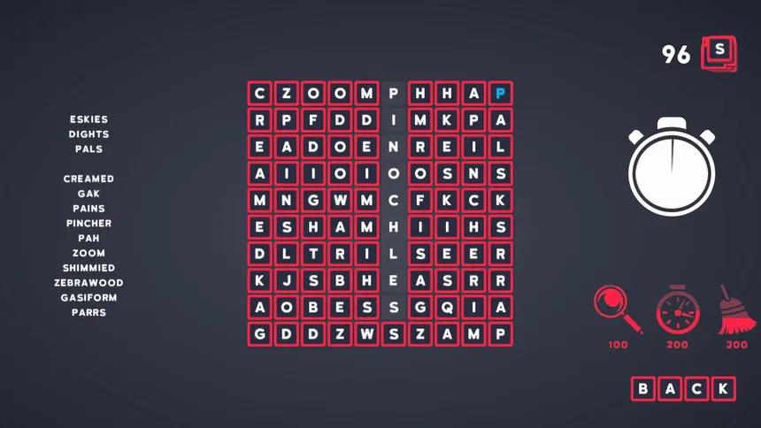 Скриншот 2 к игре Rosette and Words